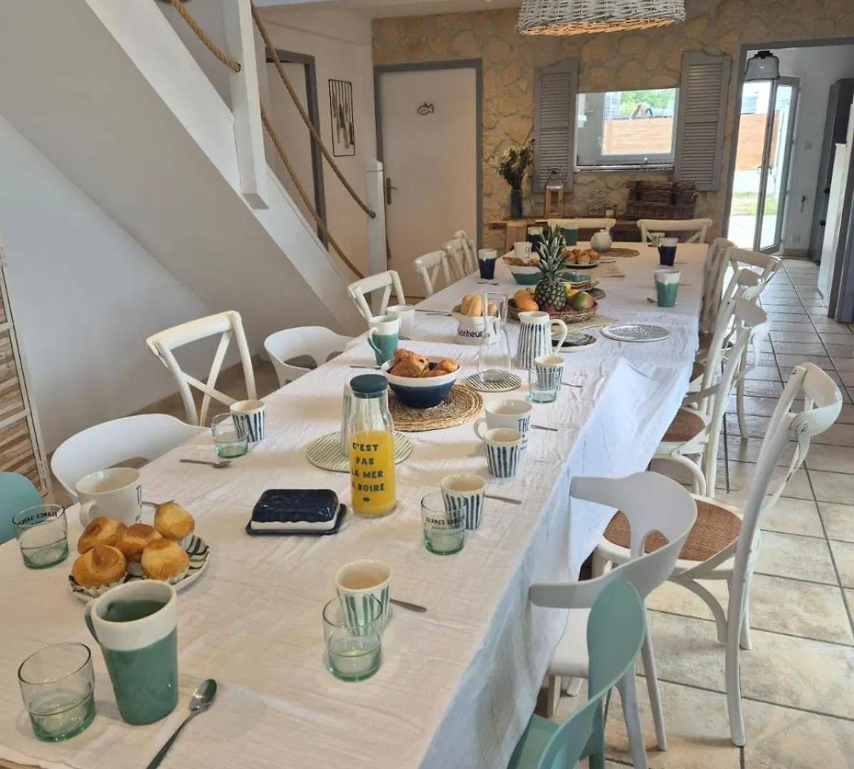 Ferienhaus Les Gites Du Bord De Mer Plouarzel