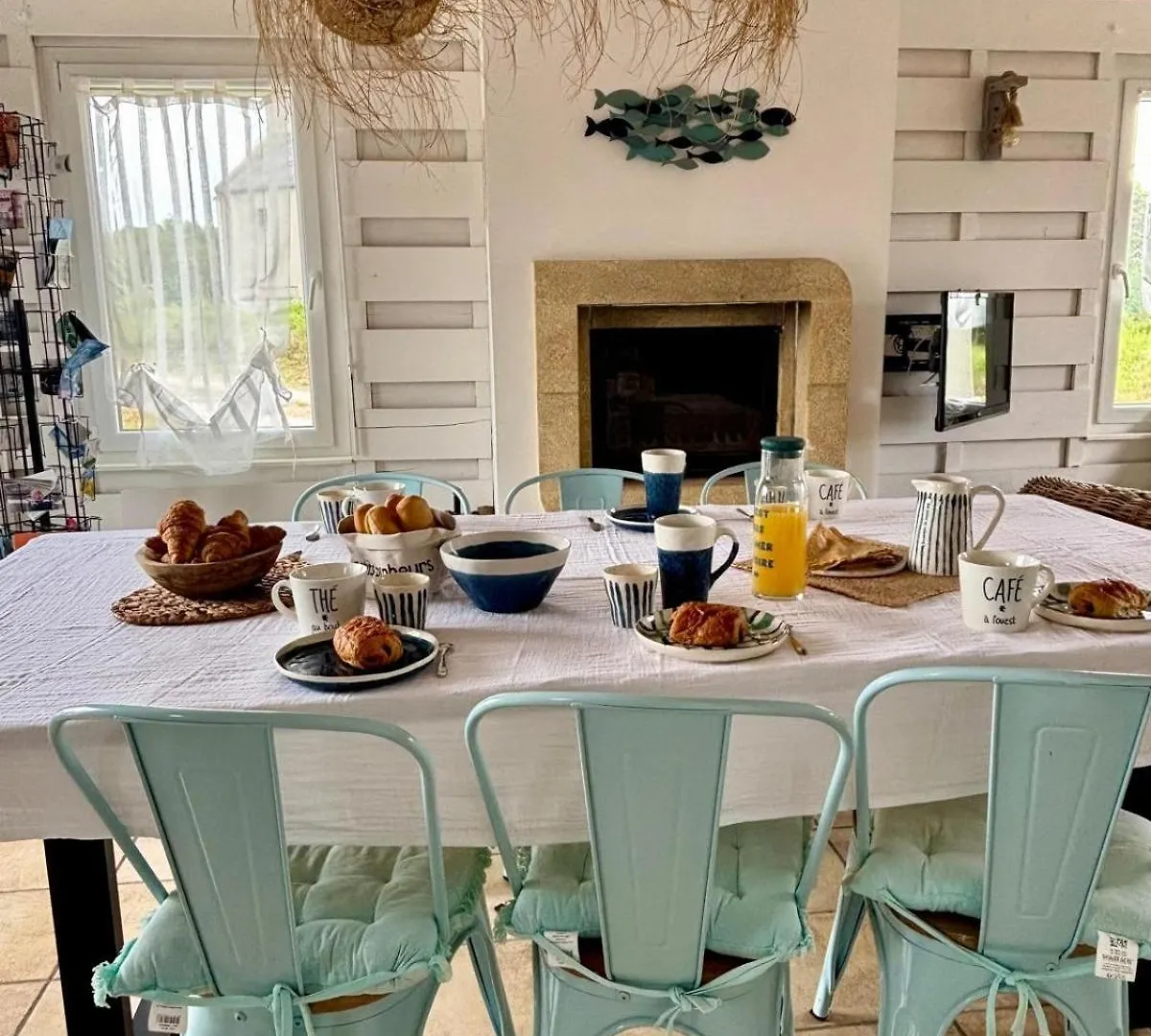 Ferienhaus Les Gites Du Bord De Mer Plouarzel