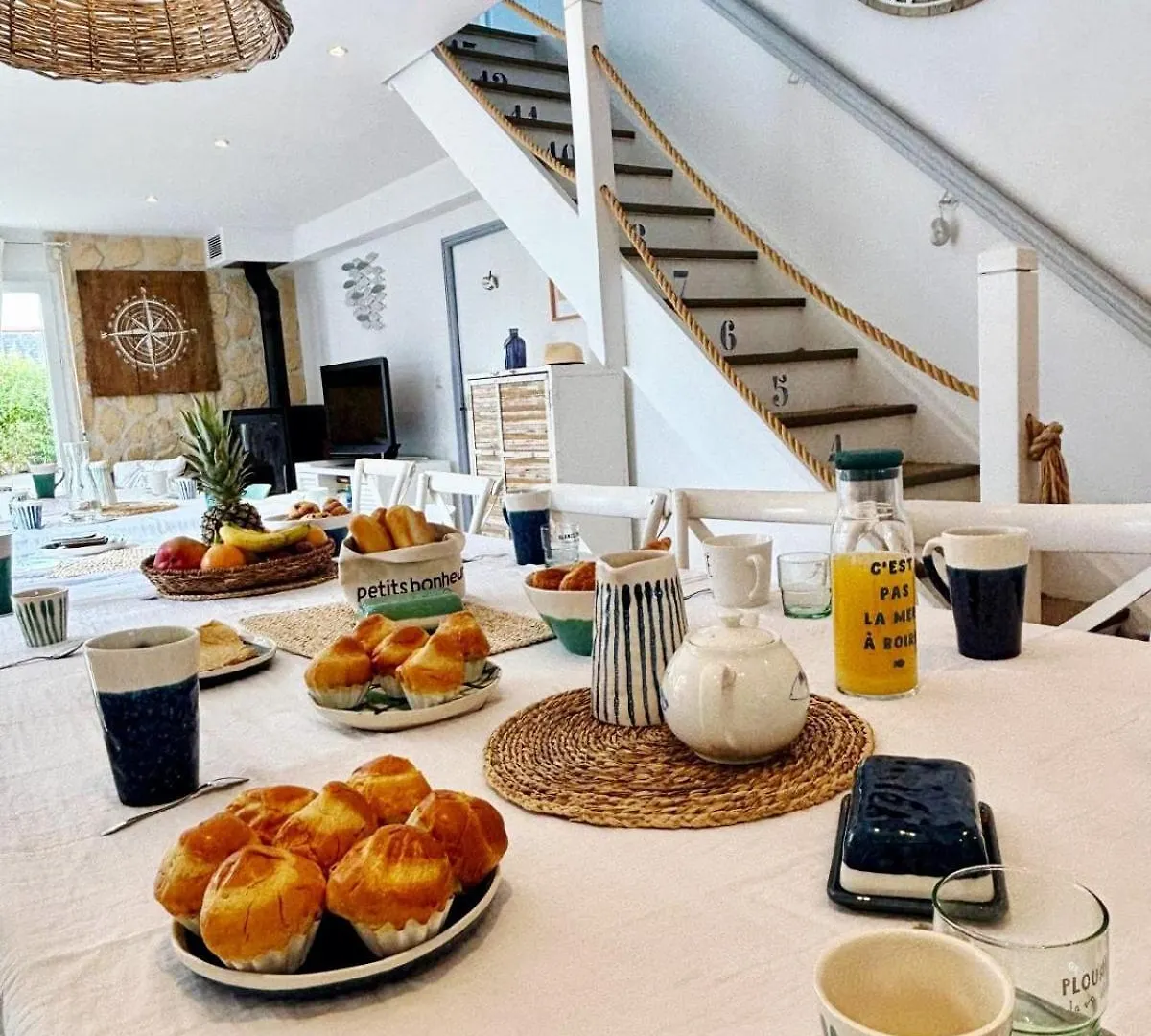 Ferienhaus Les Gites Du Bord De Mer Plouarzel Frankreich